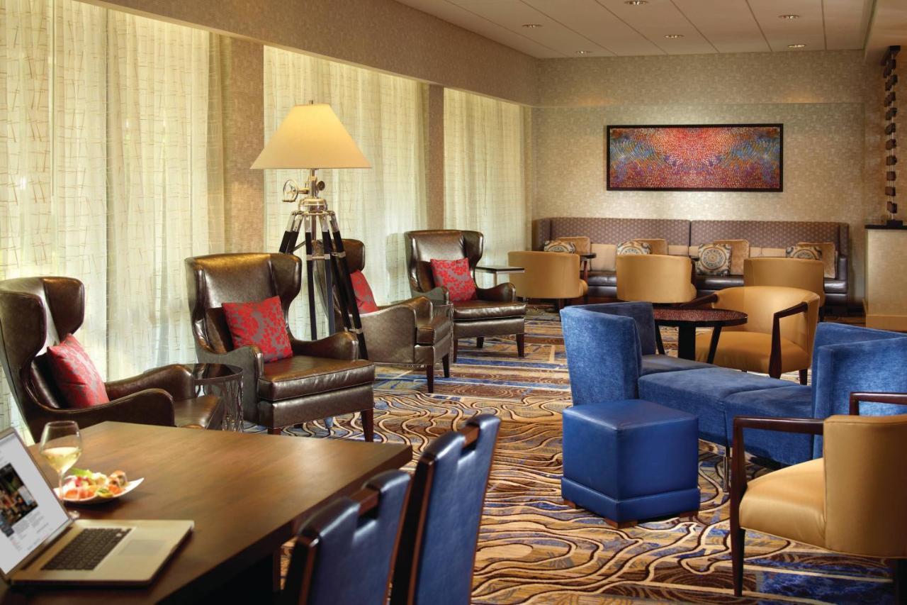 Atlanta Airport Marriott Hotel Buitenkant foto