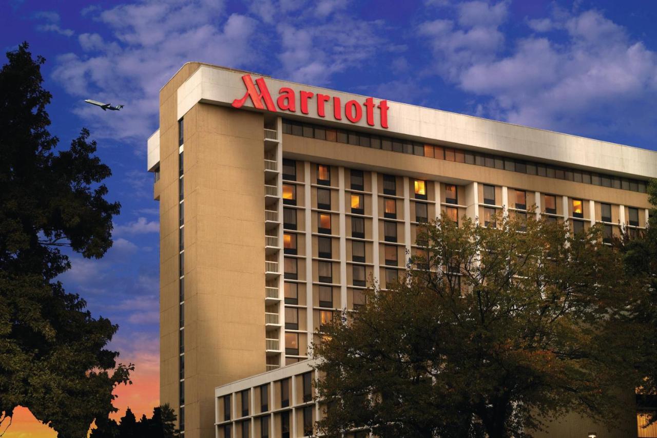 Atlanta Airport Marriott Hotel Buitenkant foto